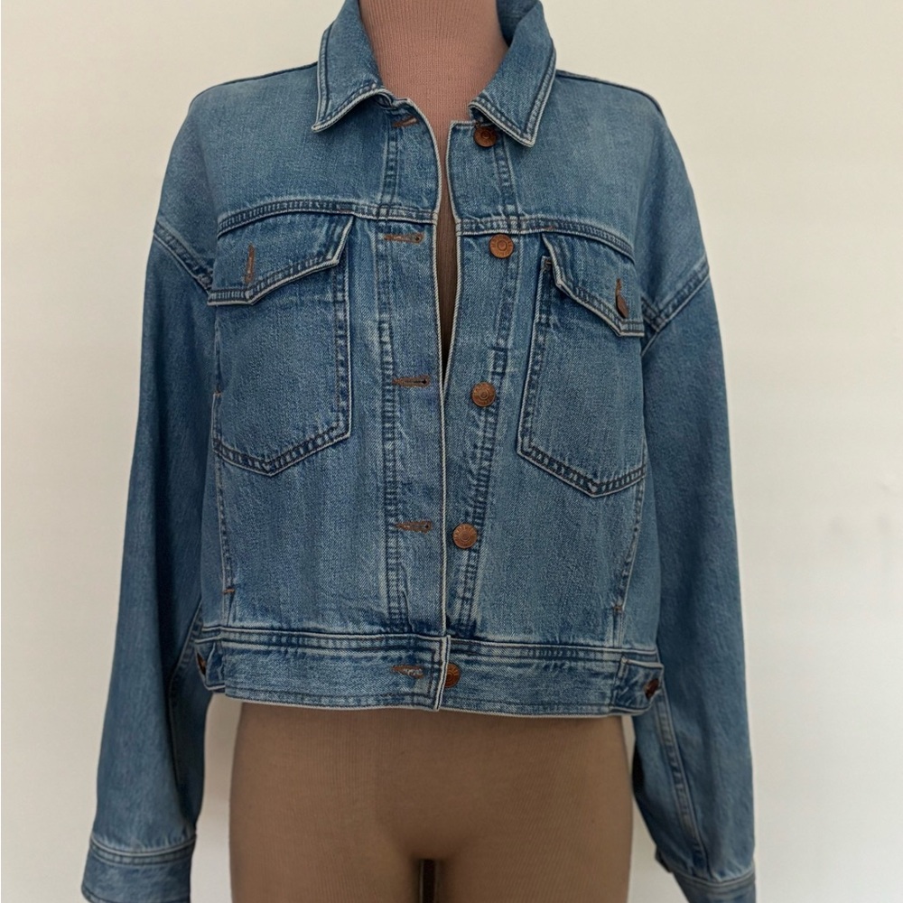 Madewell Light Blue Denim Jacket